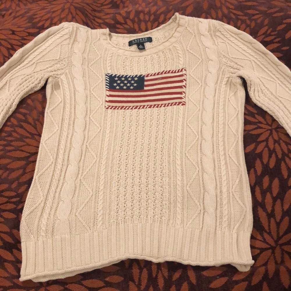 Ralph Lauren sweater.
